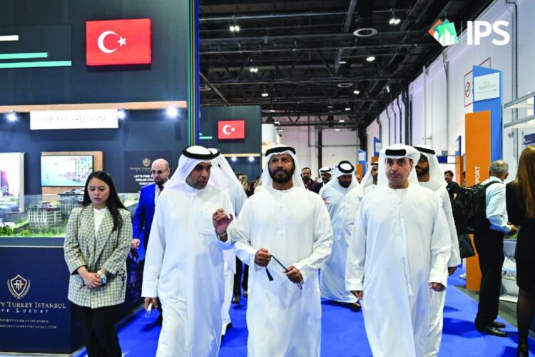 Marwan bin Ghalita Inaugurates the 20th Edition of the International Property Show