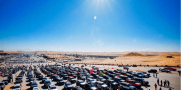 عائلة GWM للطرق الوعرة: تقنية الطرق الوعرة تسيطر على الصحراء