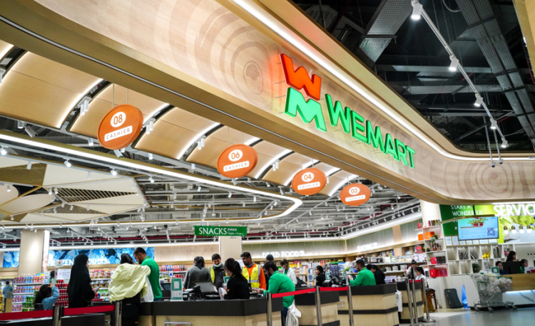 Grand Opening of WEMART Riyadh Store, Leading the Asian Wave in Saudi Arabia