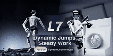 A Full-Size Bipedal Humanoid Robot That Dances and Works