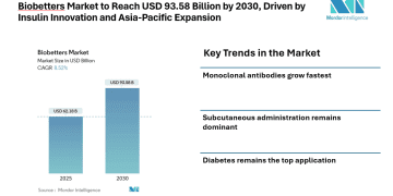 Biobetters Market to Reach USD 93.58 Billion by 2030, Driven by Insulin Innovation and Asia-Pacific Expansion