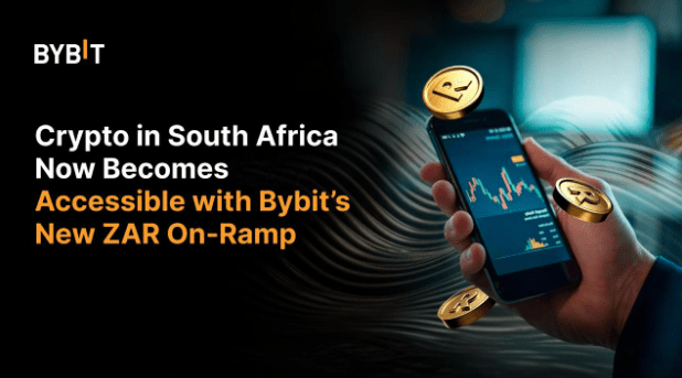 Bybit Introduces a New Fiat On-Ramp Service, Expanding Crypto Trading in South Africa