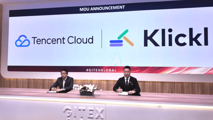 شركة Klickl وTencent Cloud تستكشفان شراكة استراتيجية لتمكين البنية التحتية المالية في Web3 بقدرات التطبيقات الفائقة (Super-App)