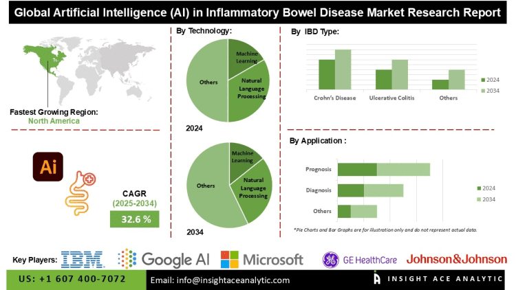 AI in Inflammatory Bowel Disease Market Development in North America Europe and Asia-Pacific Healthcare Sectors