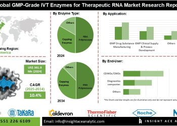 GMP-Grade IVT Enzymes for Therapeutic RNA Market Size Revenue and Emerging Opportunities in RNA Polymerases Capping and Tailoring Enzymes