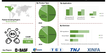 Next-Gen Vitamin B5 Derivatives Market Expansion Market Forecast and Adoption Across Nutrition Health and Industrial Applications