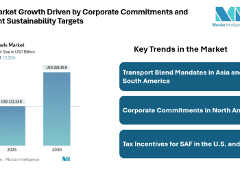 Biofuels Market Size Driven Sustainable Aviation Fuel Demand