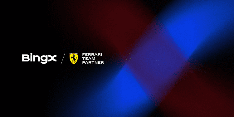 BingX Becomes Scuderia Ferrari HP’s First-Ever Crypto Exchange Partner