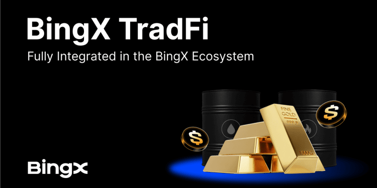 BingX TradFi Fully Integrated into the BingX Ecosystem, Forming a Key Pillar for 2026