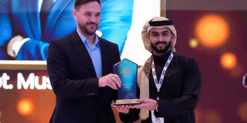 Captain Mustafa Nejem Receives Maritime Youth Award at Saudi Maritime Awards Night 2026