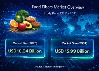 Food Fibers Market Size to Reach USD 15.99 Billion by 2031