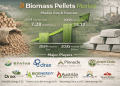 Biomass Pellets Market Projected to Grow  USD 7.681 billion in 2025 to USD 13.12 billion by 2035