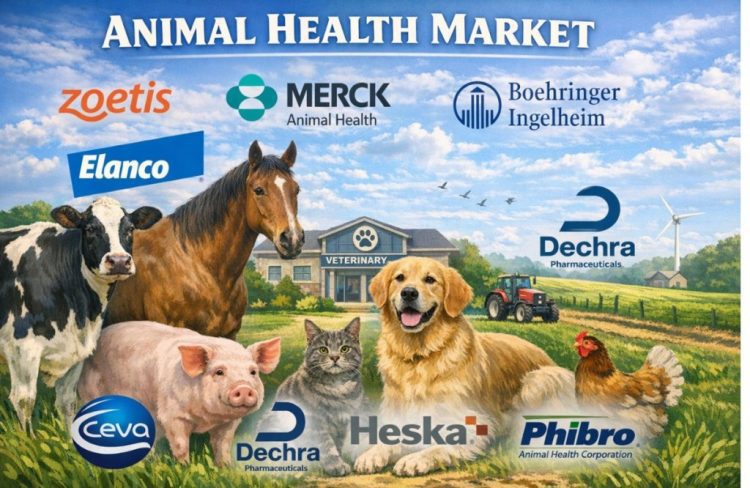 Animal Health Market Expected to Achieve a Strong 4.8% CAGR, to Reach USD 79.4 Billion by 2035