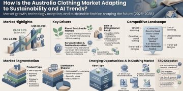 Australia Clothing Market Poised for $33.09 Billion by 2035 with 3% CAGR Driven by Sustainable Fashion