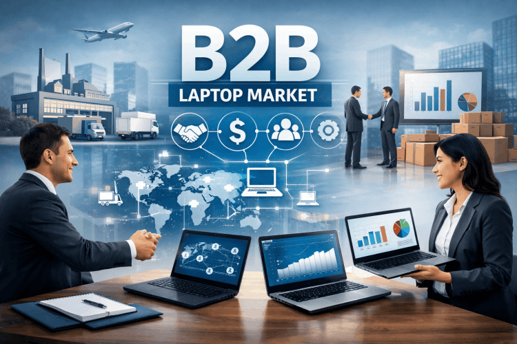 Global B2B Laptop PC Market Forecast to Reach $68.5B by 2032 – Press Releases Distribution for Market Research Reports