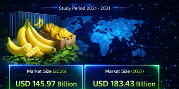 Market Size Expected at USD 145.97 Billion in 2026 with 4.63% CAGR Through 2031  – Press Releases Distribution for Market Research Reports