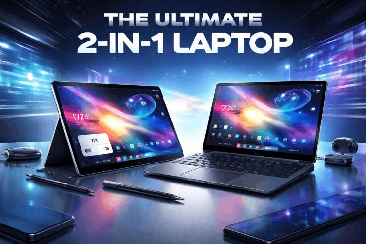 Global 2-in-1 Laptops Market Forecast to Reach $12.4B by 2032 – Press Releases Distribution for Market Research Reports