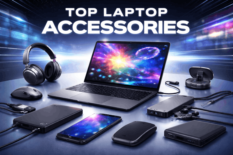 Global Laptop Accessories Market Forecast to Reach $56.2B by 2032 – Press Releases Distribution for Market Research Reports