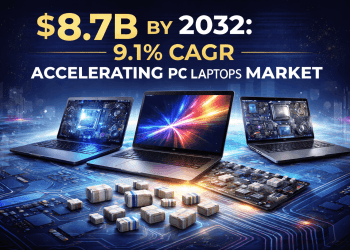 9.1% CAGR Accelerating PC Laptops MLCC Market – Press Releases Distribution for Market Research Reports