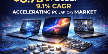 9.1% CAGR Accelerating PC Laptops MLCC Market – Press Releases Distribution for Market Research Reports