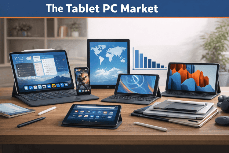 10.8% CAGR Driving Tablet PC Market Boom – Press Releases Distribution for Market Research Reports