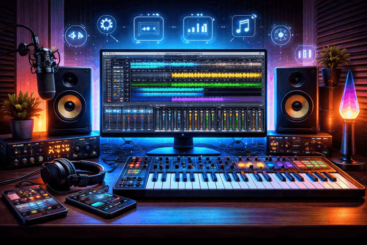 Global DAW Market Forecast to Reach $8.77B by 2032 – Press Releases Distribution for Market Research Reports
