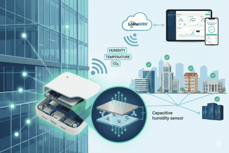Humidity Sensor Market Size to Reach USD 5.72 Billion, Growing at 4.56% CAGR by 2035 – Press Releases Distribution for Market Research Reports