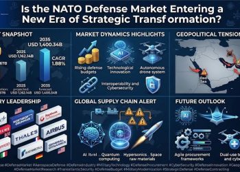 NATO Defense Market Set to Reach 1400 Billion by 2035 Amid Rising Tensions – Press Releases Distribution for Market Research Reports