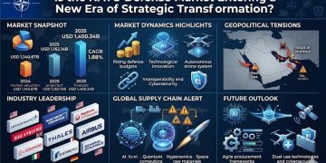 NATO Defense Market Set to Reach 1400 Billion by 2035 Amid Rising Tensions – Press Releases Distribution for Market Research Reports