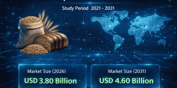 Rye Market Size to Reach USD 4.60 Billion by 2031 – Says, Mordor Intelligence – Press Releases Distribution for Market Research Reports