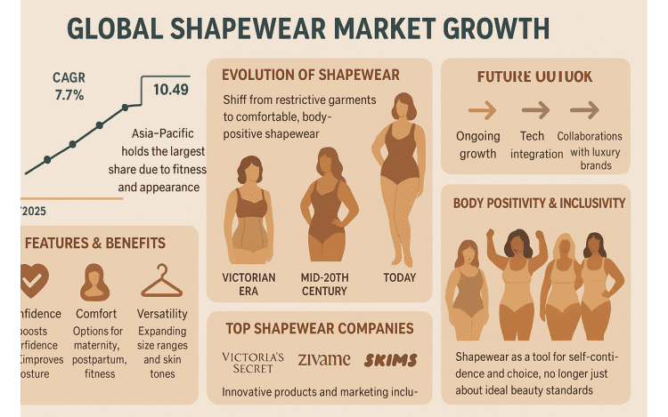 Shapewear Market Projects 8% Growth Rate Amid Global Trade Tensions – Press Releases Distribution for Market Research Reports