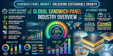 How the Global Sandwich Panel Market Is Revolutionizing Construction on Its Way to USD 21.4 Billion by 2035 – Press Releases Distribution for Market Research Reports