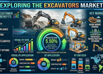 How the Global Excavators Market Is Powering Infrastructure, Mining, and Smart Construction on Its Way to USD 134.3 Billion by 2035 – Press Releases Distribution for Market Research Reports
