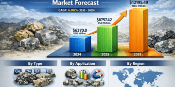Inside the Global Rare Earth Metal Market and Its Race Toward USD 12.19 Billion by 2035 – Press Releases Distribution for Market Research Reports