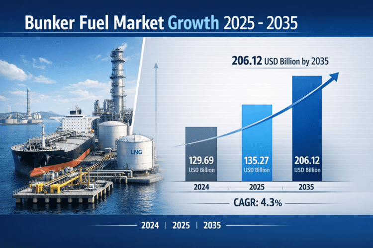 Bunker Fuel Market Size USD 206.12 Billion by 2035