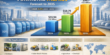 How Ammonia Is Feeding the World and Powering the Clean Energy Revolution on Its Way to USD 96.7 Billion by 2035 – Press Releases Distribution for Market Research Reports