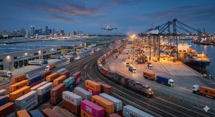 How the Logistics Market Is Powering a USD 19,305.7 Billion World Economy by 2035 – Press Releases Distribution for Market Research Reports