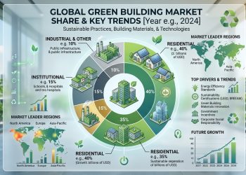 How the Green Building Market Is Architecting a USD 1690.6 Billion Sustainable Future by 2035 – Press Releases Distribution for Market Research Reports