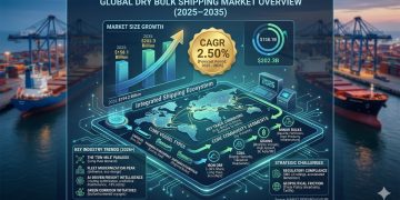 Inside the Global Dry Bulk Shipping Market and Its Steady Voyage to USD 202.3 Billion by 2035 – Press Releases Distribution for Market Research Reports