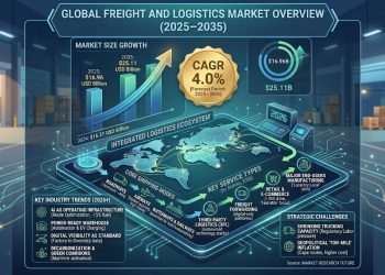 How the Global Freight and Logistics Market Is Accelerating Toward USD 25.11 Billion by 2035 – Press Releases Distribution for Market Research Reports
