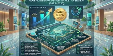How the Global Interior Design Market Is Crafting Its Way to USD 261.8 Billion by 2035 – Press Releases Distribution for Market Research Reports