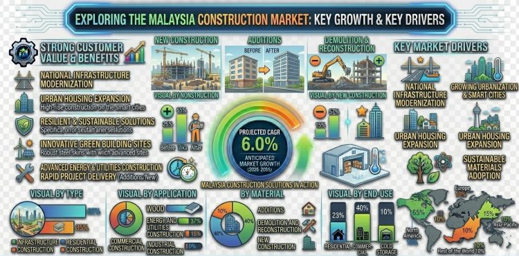 How Malaysia’s Construction Market Is Doubling Its Way to USD 67.2 Billion by 2035 – Press Releases Distribution for Market Research Reports