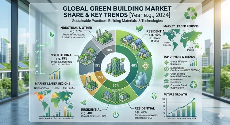 How the Green Building Market Is Architecting a USD 1690.6 Billion Sustainable Future by 2035 – Press Releases Distribution for Market Research Reports