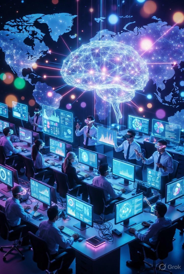 $12.5 Billion by 2035 — How Data Analytics Outsourcing Is Unlocking Business Intelligence at Scale