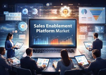 6 Revenue Catalysts Driving the Sales Enablement Platform Market – Press Releases Distribution for Market Research Reports