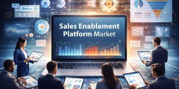 6 Revenue Catalysts Driving the Sales Enablement Platform Market – Press Releases Distribution for Market Research Reports