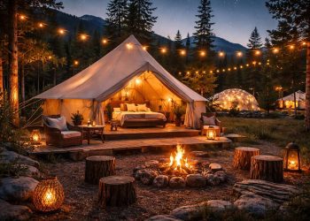 5 Lifestyle Trends Powering the Global Glamping Market – Press Releases Distribution for Market Research Reports