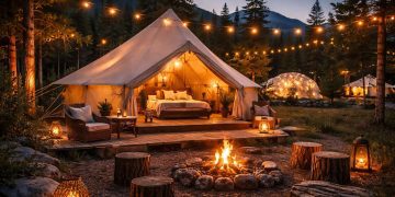 5 Lifestyle Trends Powering the Global Glamping Market – Press Releases Distribution for Market Research Reports