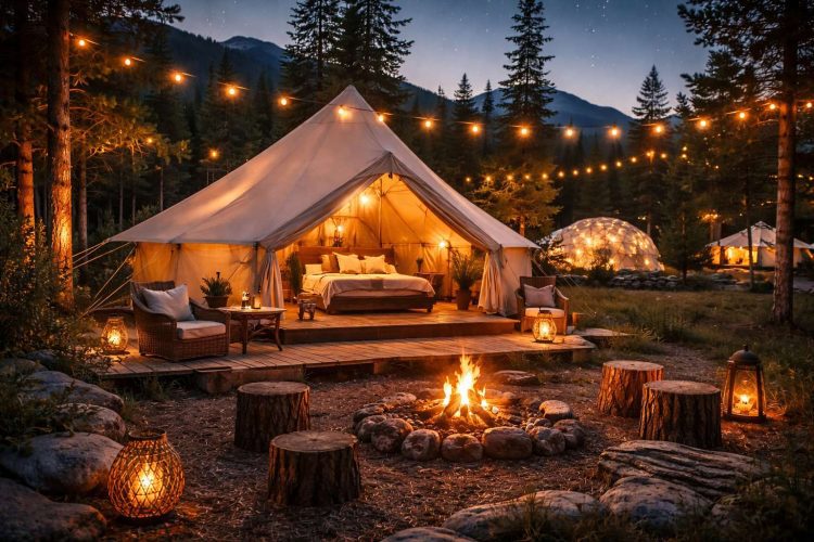 5 Lifestyle Trends Powering the Global Glamping Market – Press Releases Distribution for Market Research Reports