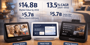 13.5% CAGR Driven by Ambient AI and Smart Homes – Press Releases Distribution for Market Research Reports